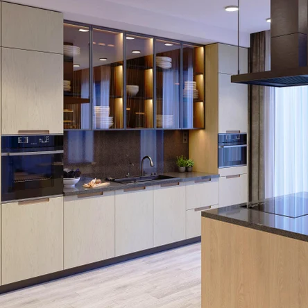 Кухня ФЬЮЖН