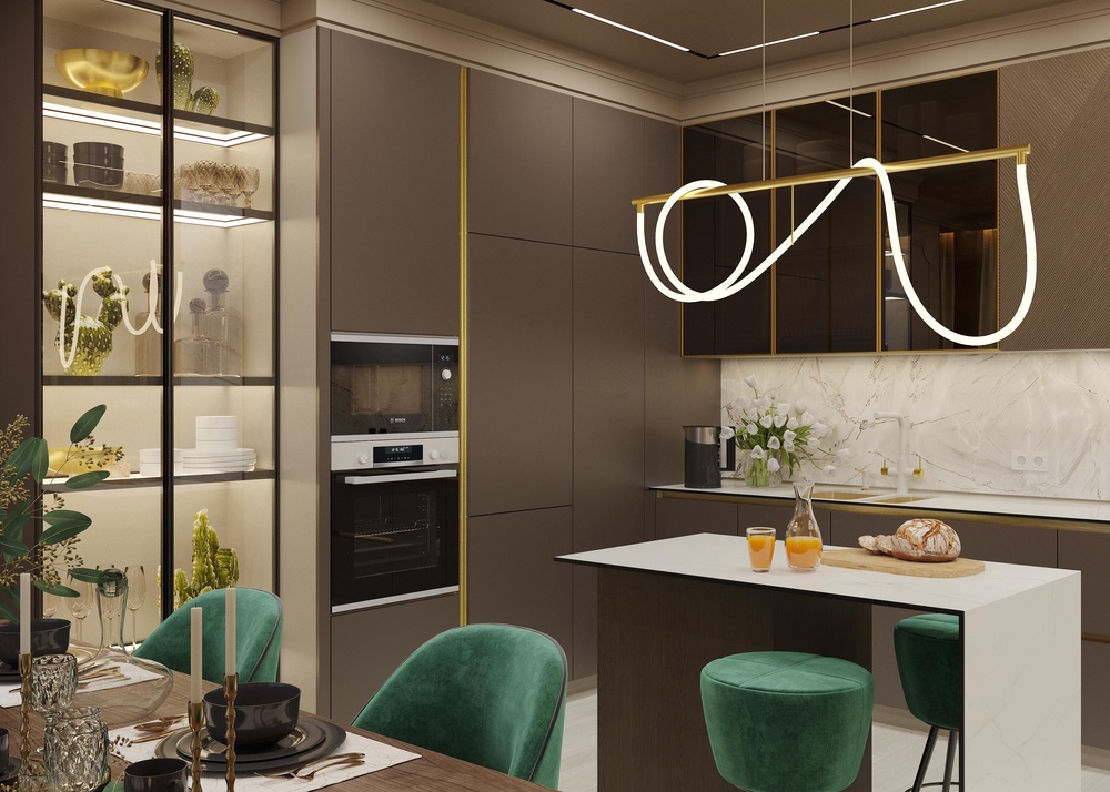 Стильные КУХНИ от ФАБРИКИ