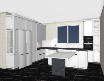 КУХНЯ под КЛЮЧ,
3D-ПРОЕКТ в ПОДАРОК