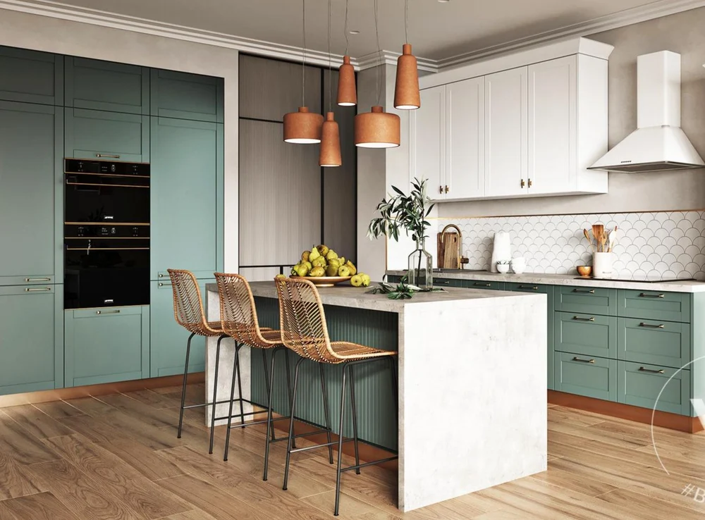 Стильные КУХНИ от ФАБРИКИ