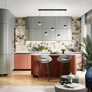 Кухня ТВИСТ МАТОВЫЙ