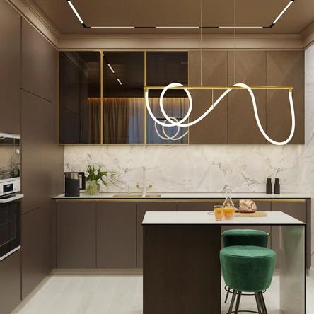 Кухня БРИФ-ЭМАЛЬ